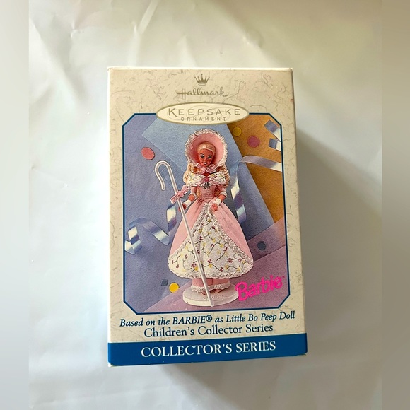 Hallmark Holiday Barbie Ornaments Poshmark